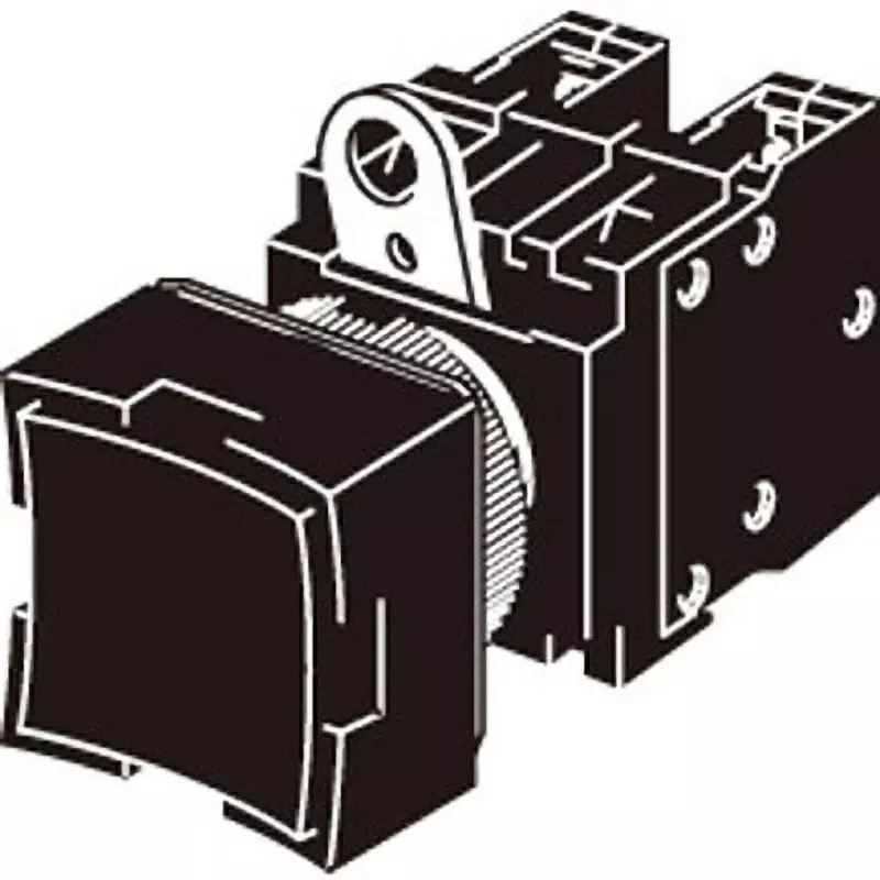 Omron Operation Part Corner (Guard Type) Shape, A22-Da