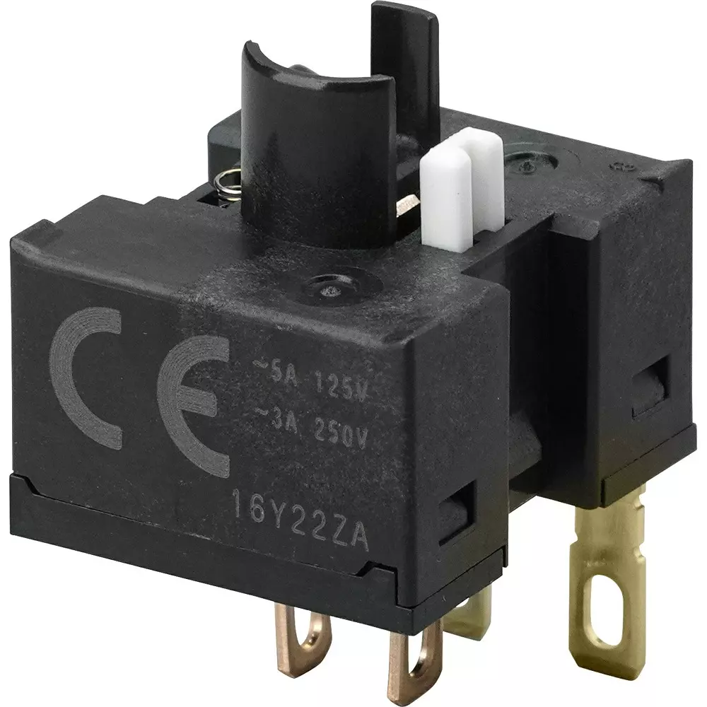 Omron Push Button Switch Solder Terminal, A16-1