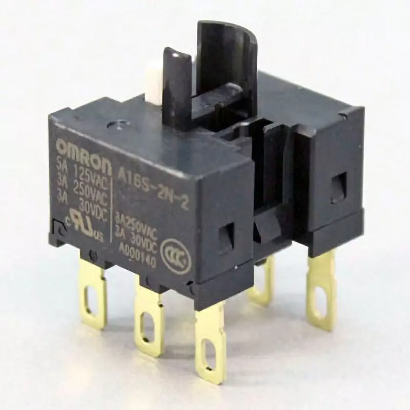Omron Selector Switch Soldering Terminal Related products, A16S-2N-2