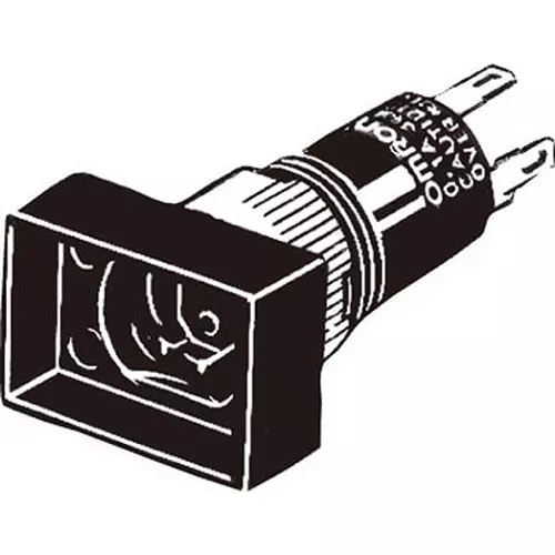 Omron Switch Part Momentary Operation Type 1 A Contact, A3DJ-7111
