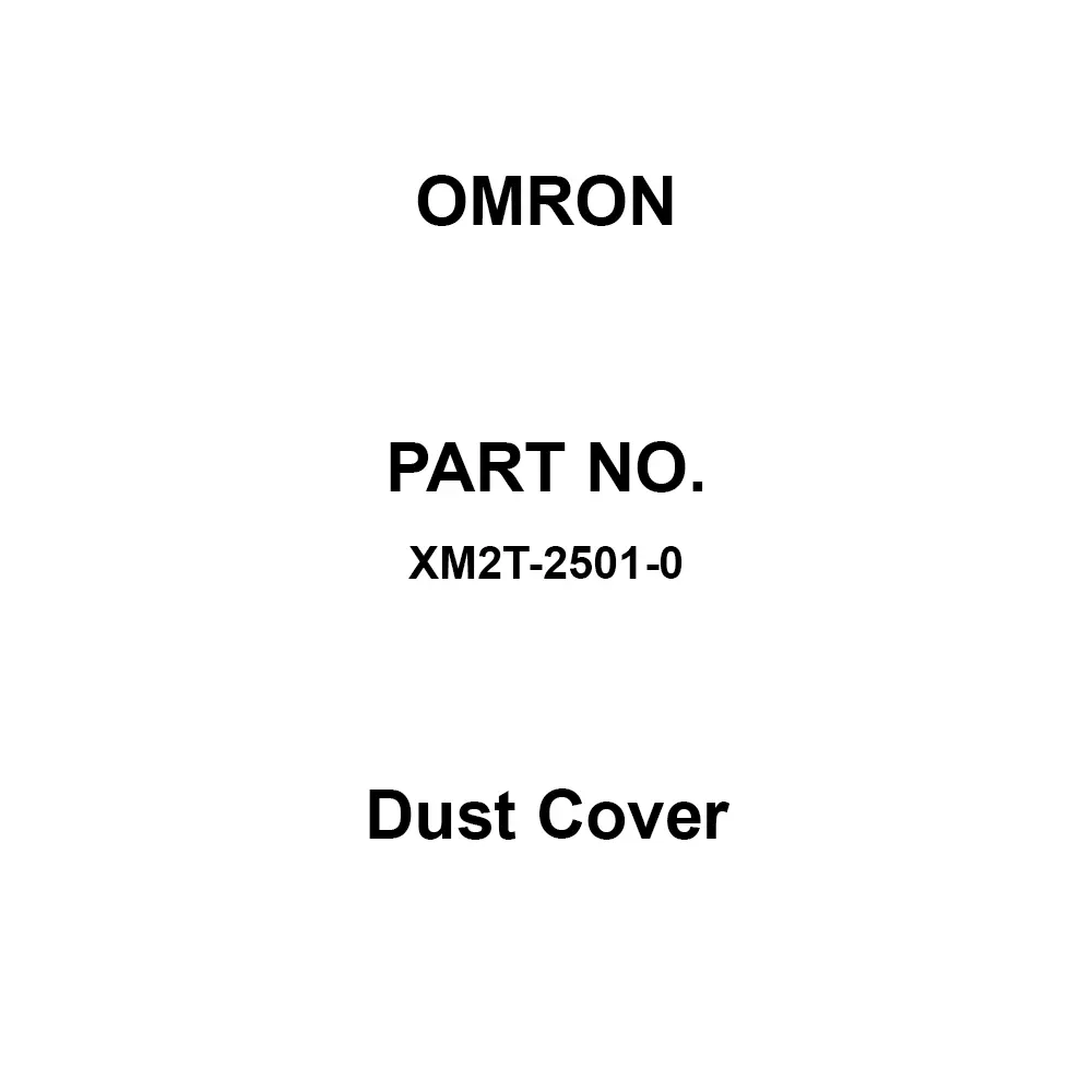Omron Dust Cover 25 Pole, XM2T-2501-0