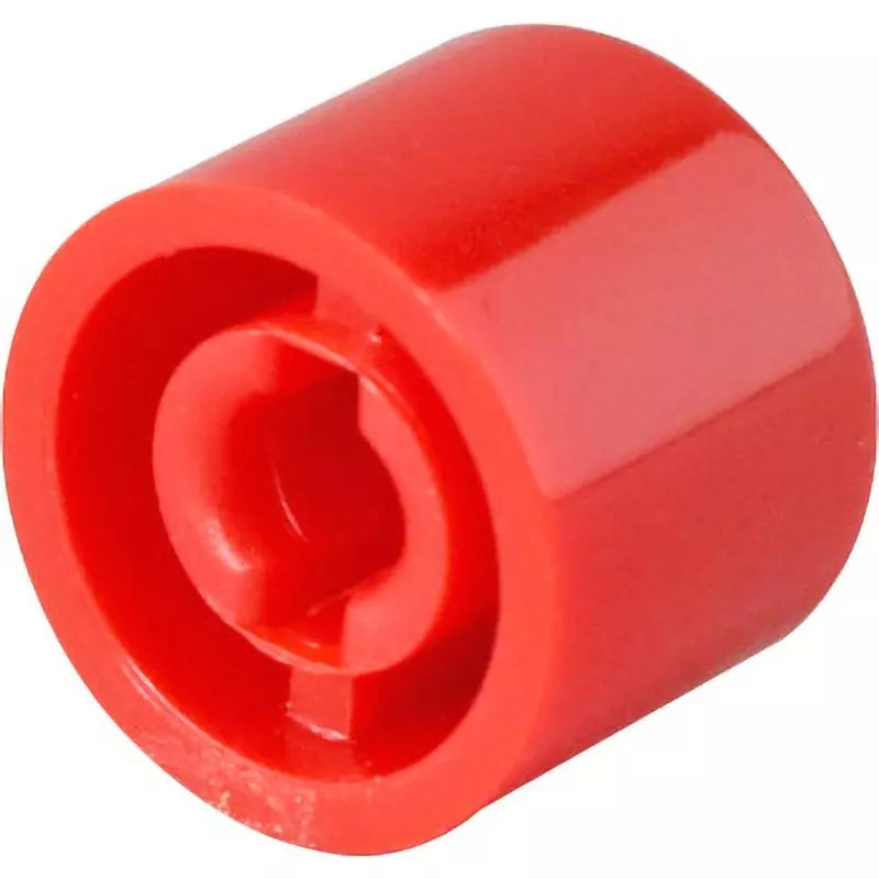 NKK SWITCHES Button for Pushbutton Switch Red Color, AT-442-R