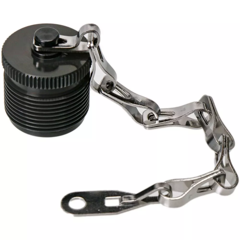 FUJIKURA Cap with Metal Chain 7/8-20 UNEF, D/MS25042-14D