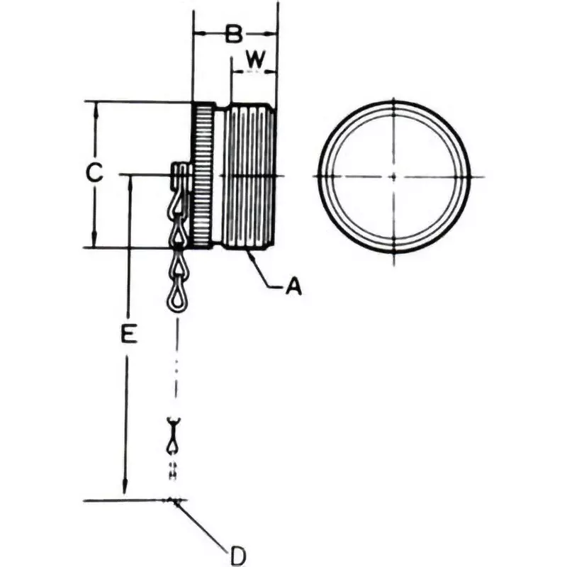 fujikura-cap-with-metal-chain-dms25042-14d