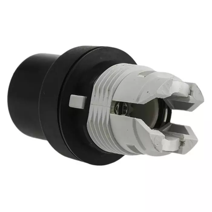 ABB Modular 3-position Key Switch Head, Spring Return to Centre, 22mm Cutout, 1SFA611285R1001M3SSK3-101