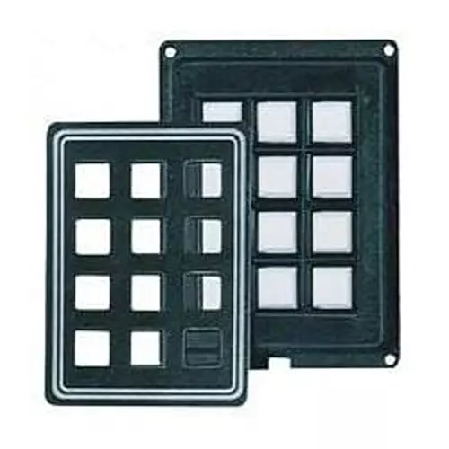 GRAYHILL Legend Overlay for Keypads, 88-101