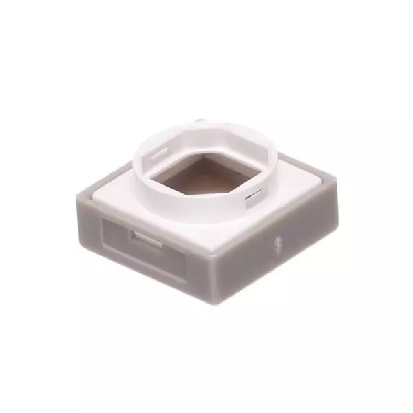 NIDEC COMPONENTS Button Cap Gray for Ultra-Miniature Non-Illuminated Pushbutton Switches, 140007480189