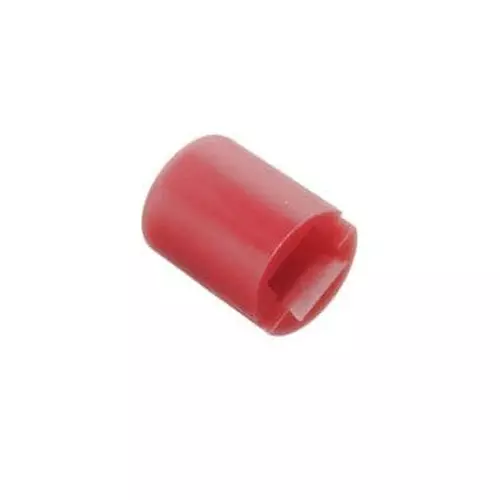 GRAYHILL Switch Cap Red for Tactile Switches, 95CAP-012
