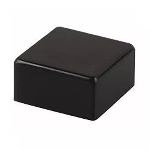 GRAYHILL Switch Cap Black for C Style Square Actuators, 95CAP-104