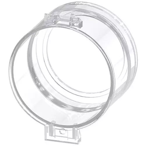 Siemens Button Cap Clear for 22 mm Pushbutton Switches, 3SU19000DA700AA0