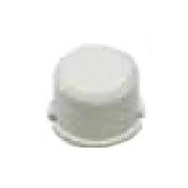 APEM White Color Switch Cap, 1SS06-11.0