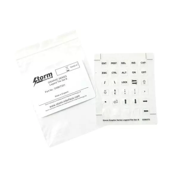 STORM INTERFACE Protective Cover for GFX Series, GSB0T203