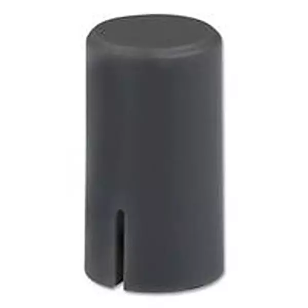 E-SWITCH Cap, Pushbutton Switch, Round, Grey, 1Rlgr. (Pack of 25000)
