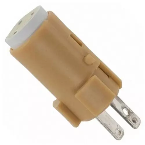 Omron Push Button Switch Lamp Part LED Type Yellow, A16-5DY