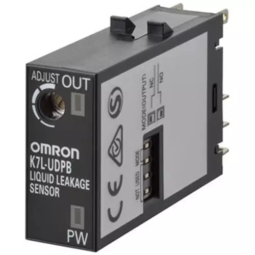 Omron Leakage Detector Push-in Plus Terminal, Disconnection Detection, K7L-UDPB