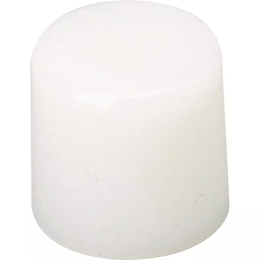 NKK SWITCHES Button for Pushbutton Switch White Color, AT-443-W