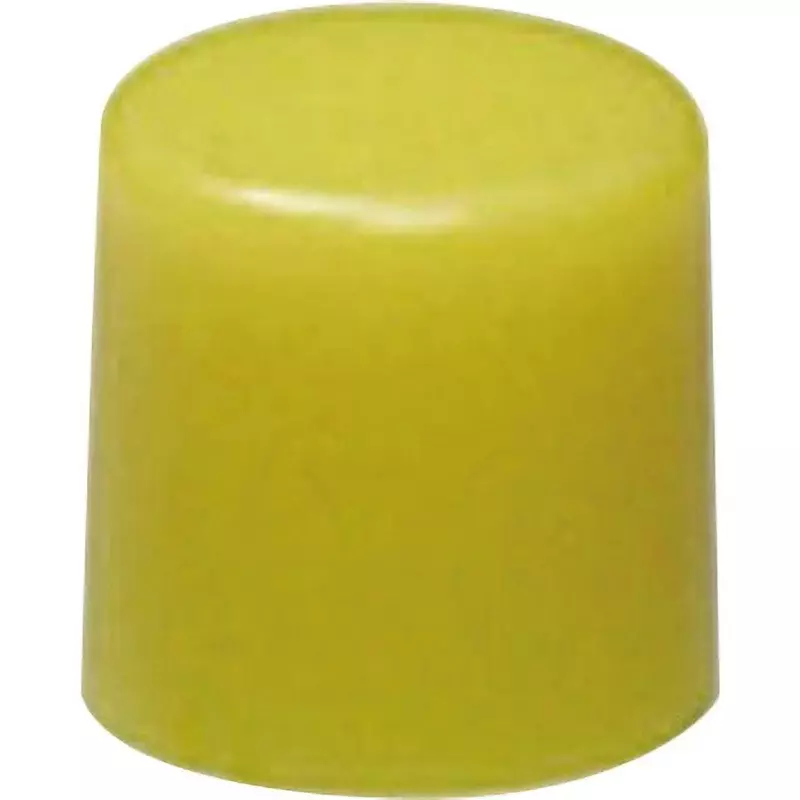 NKK SWITCHES Button for Pushbutton Switch Yellow Color, AT-443-Y