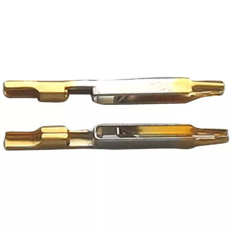 FUJIKURA Round Type Loose Contact 10 Pole, CM10-#22SC(C2)(D8)-100 (Pack of 100)