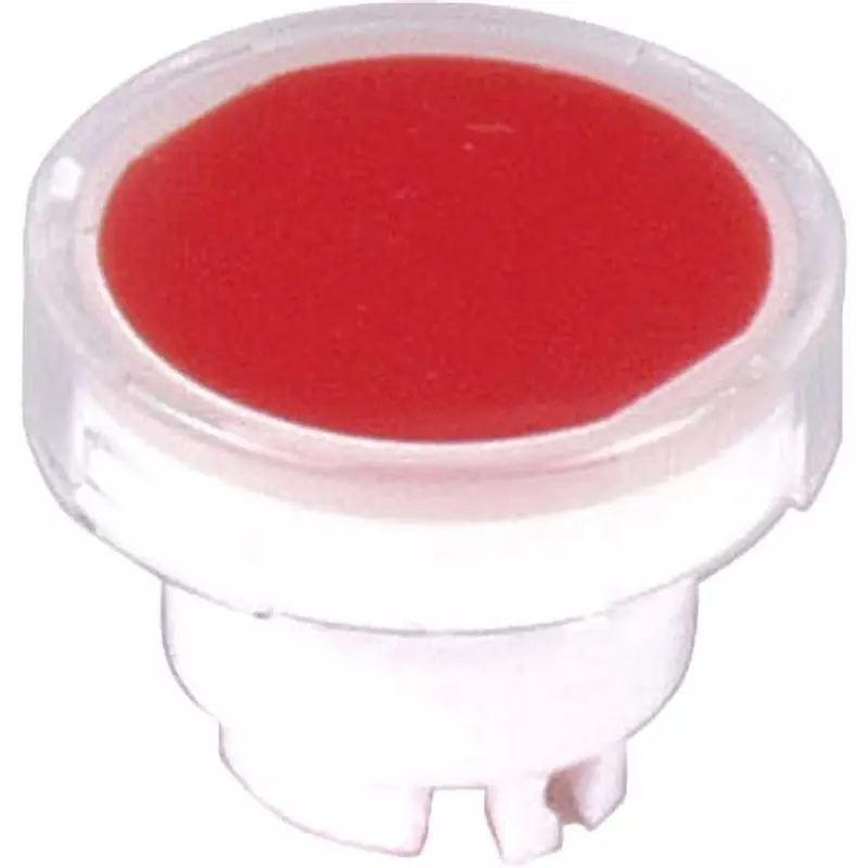 NKK SWITCHES Operation Button Red Color, YB-CLCR