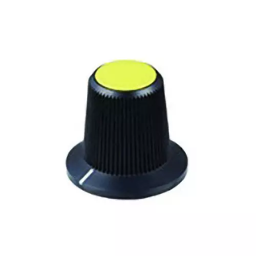 NKK SWITCHES Rotary Knob 11x15.8 mm Outer Dimension, AT-4104-Y