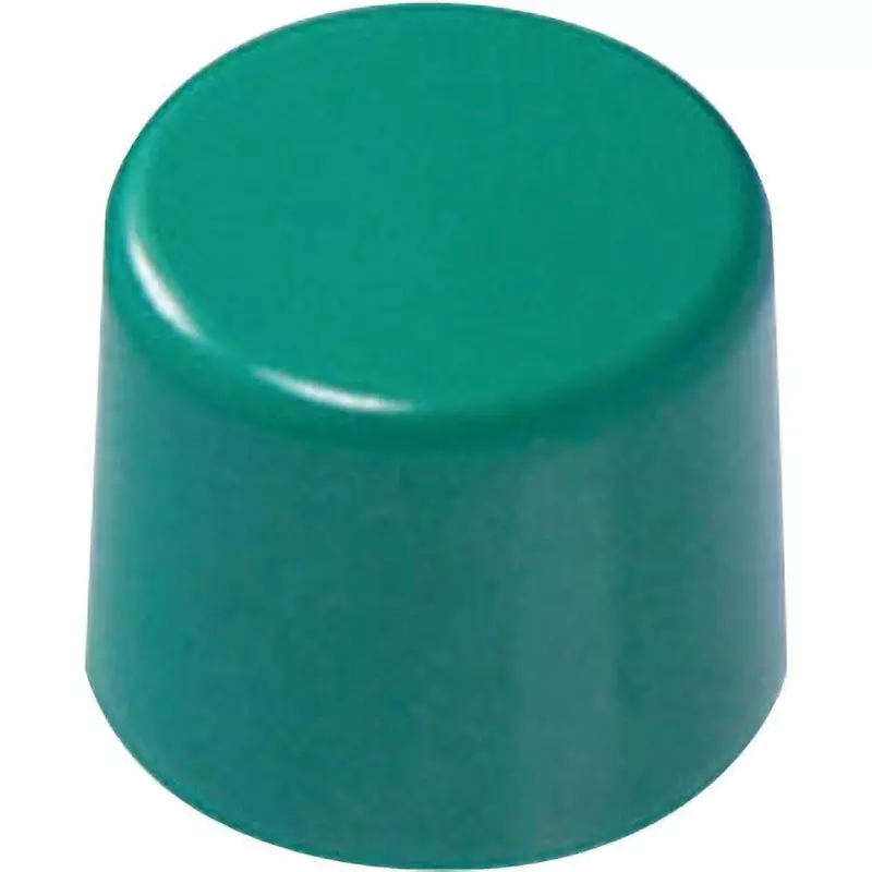 NKK SWITCHES Round Button Green Color, AT-414-M