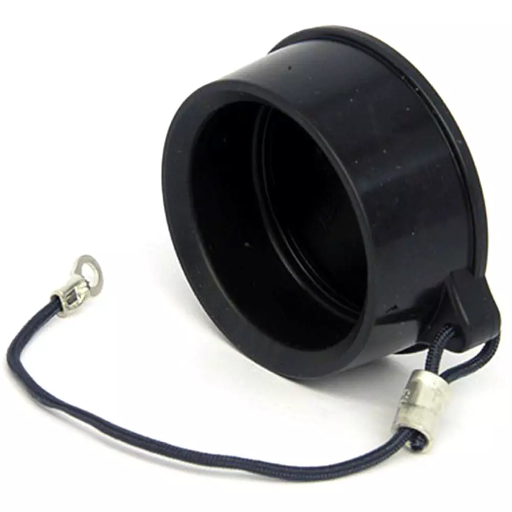 FUJIKURA Rubber Cap Synthetic Rubber/Black, CE01RC-22RA