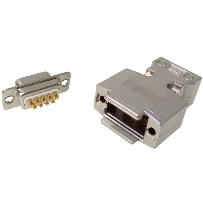 FUJIKURA Square Socket Connector Case 9 Pole, 17JE-13090-02(D8A)A-CG