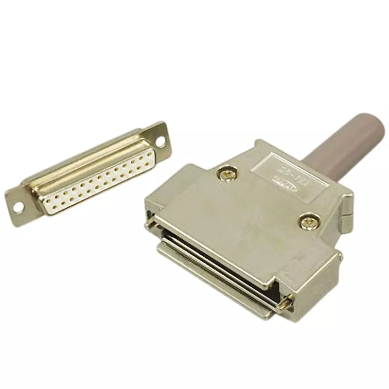 FUJIKURA Square Socket Connector Case 25 Pole, 17JE-13250-02(D8A)A-CG