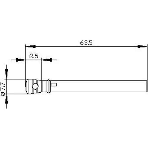 siemens-group-1-id-key-green-color-plastic-body-and-635-mm-length-for-id-key-operated-switches-3su1900-0fv40-0aa0