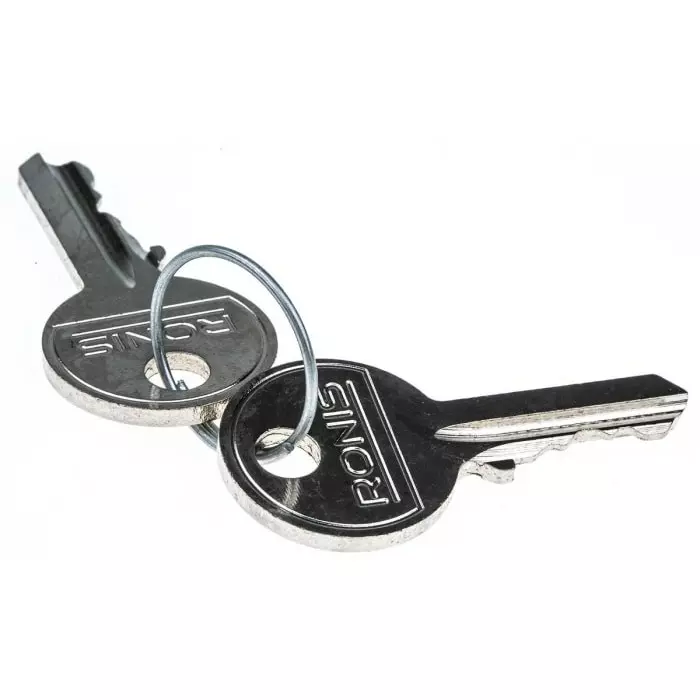 Siemens SIRIUS ACT 3SU10 3-Position Key Switch Head, Latching, 30mm Cutout, 3SU1060-4LL11-0AA0