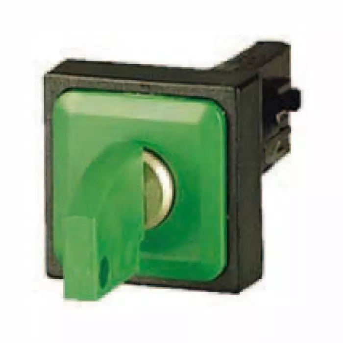 EATON 3-position Key Switch Head, Latching, 16 mm Cutout, 062147 Q25S3R-GN