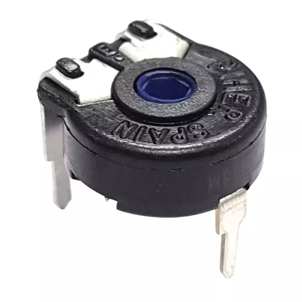 Piher PT-10 Shaft 5 mm Dia Notch on Top, JPEPL5012CR