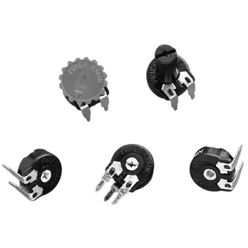 Piher Thumbwheel 2 mm hex Dia Arrow on Top, XBOPL5034INI