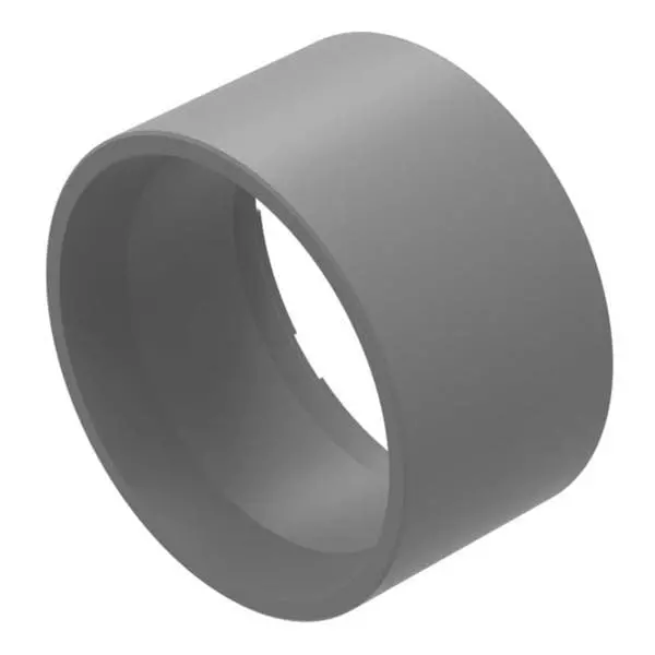 EAO Front Bezel Round, Raised for Switch Actuators, 704.600.7