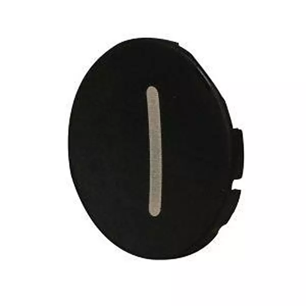 EATON Button Plates for M22 Series Non-Illuminated Flush Pushbuttons, M22-XD-S-X1