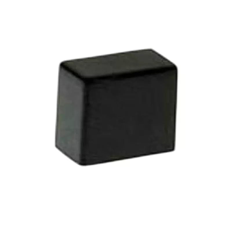 E-SWITCH Black Color Switch Cap, TAK-BLK
