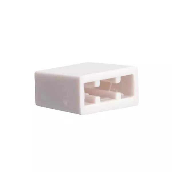E-SWITCH Switch Cap White for Pushbutton and Toggle Switches, 1CWHT