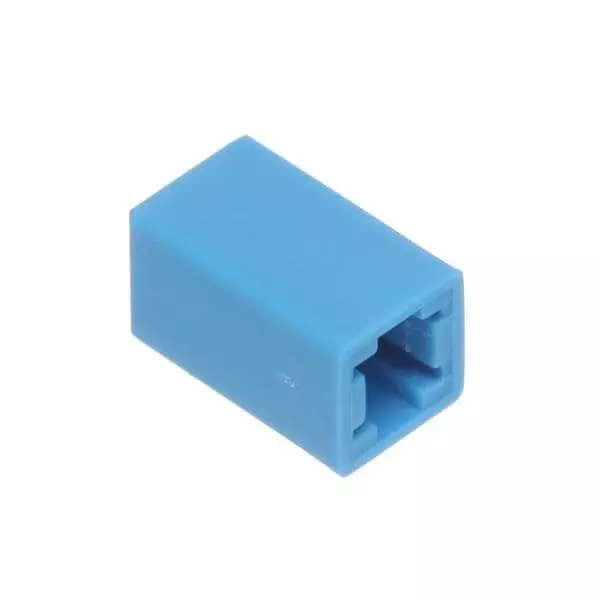 E-SWITCH Switch Cap Blue for Pushbutton Switches, 1SBLU