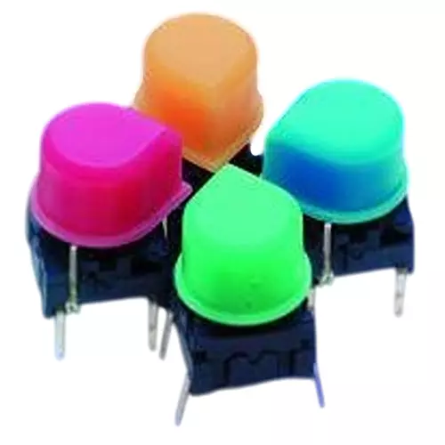 APEM Button Cap for Multimec Series, 1N03