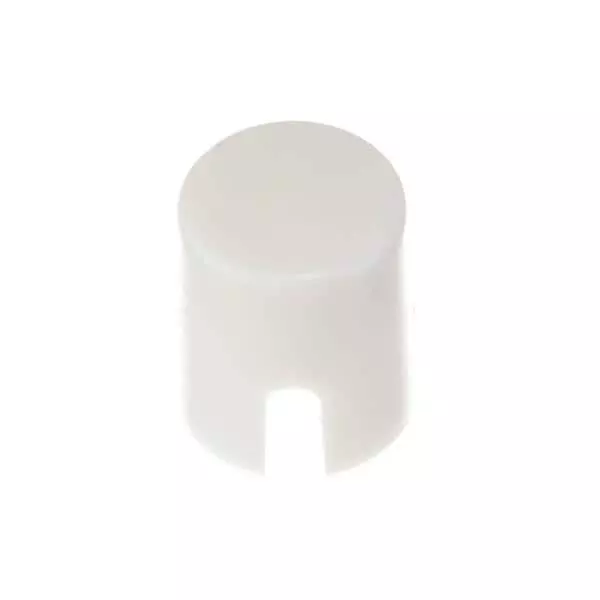 GRAYHILL Switch Cap Natural for Tactile Switches, 95CAP-013