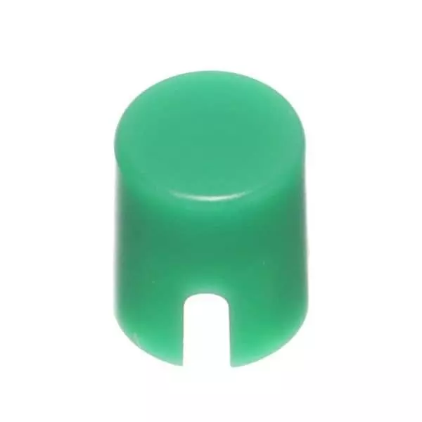 GRAYHILL Switch Cap Green for Tactile Switches, 95CAP-015