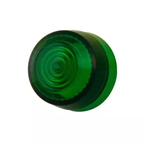 EATON Switch Cap Green for Indicator Lights, Master Test Pushbutton, 10250TC2N