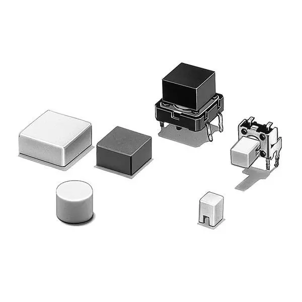 OMRON ELECTRONIC COMPONENTS Button Cap Light Green for Tactile Switches, Key Top, B32-1370