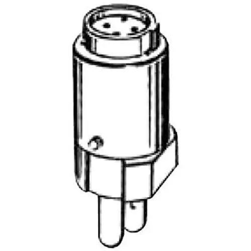 Omron Push Button Switch Lamp Part LED Type Yellow, A16-12DY