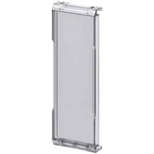 Omron Front Cover 52.7x17.5x5.85mm, Y92A-D1A