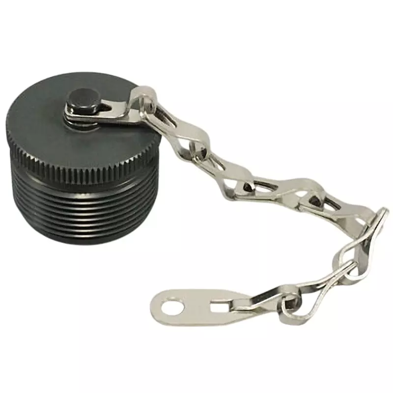 FUJIKURA Cap with Metal Chain 1 1/8-18 UNEF, D/MS25042-18D