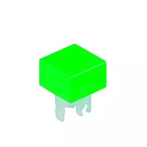 NKK SWITCHES Non-Illuminated Button 7.4x7.4 mm Outer Dimension, AT-4035-M
