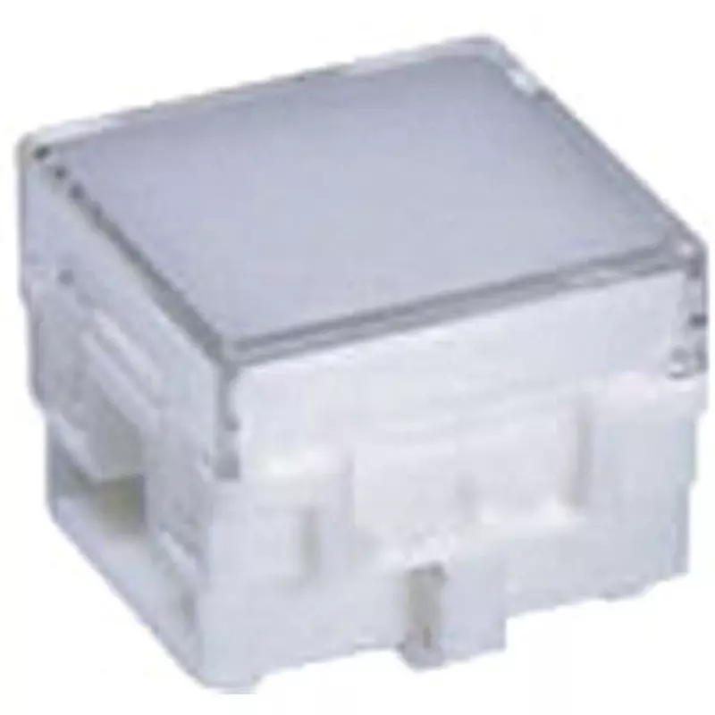NKK SWITCHES Square Illumination Button Transparent Color, AT-4162-N