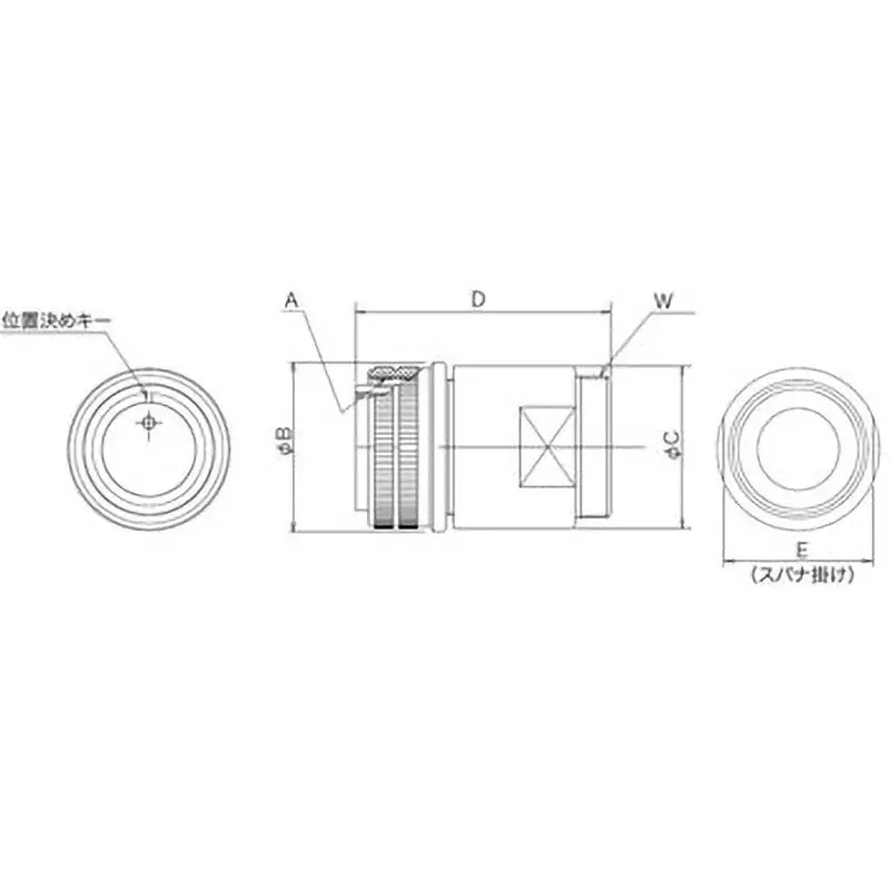 fujikura-straight-back-with-seal-ce05-6a18-12sd-d-bss