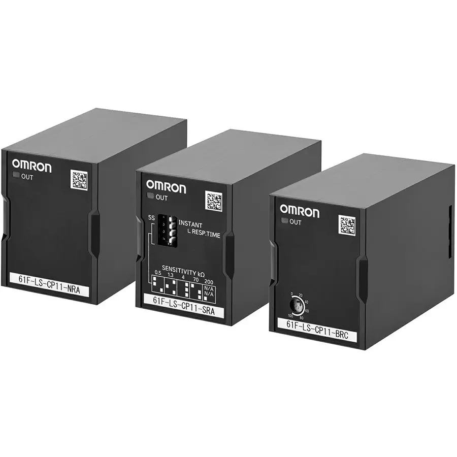 Omron Switch Compact Plug-in Type 8 Pin AC 100 To 240 V, 61F-LS-CP08-ARA
